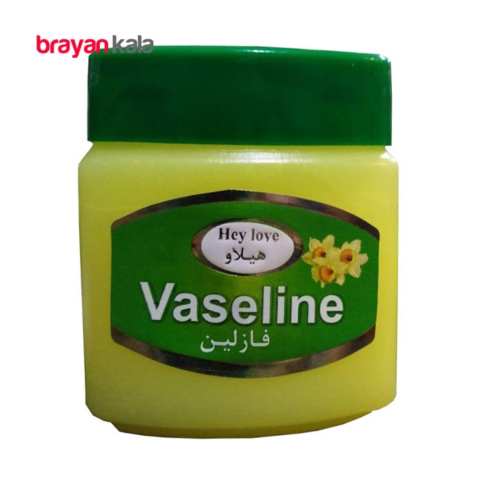 عکس اصلی وازلین بهداشتی معطر هیلاو مقدار 80 گرم